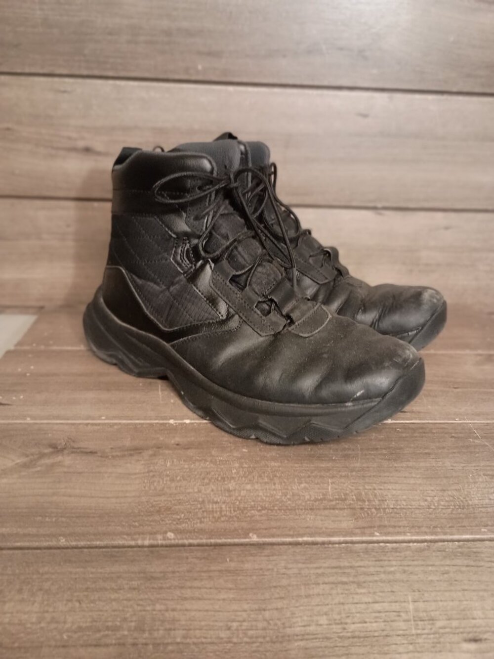 Under Armour Stellar G2 Tactical Boots Size 10.5 Black 3025578-002